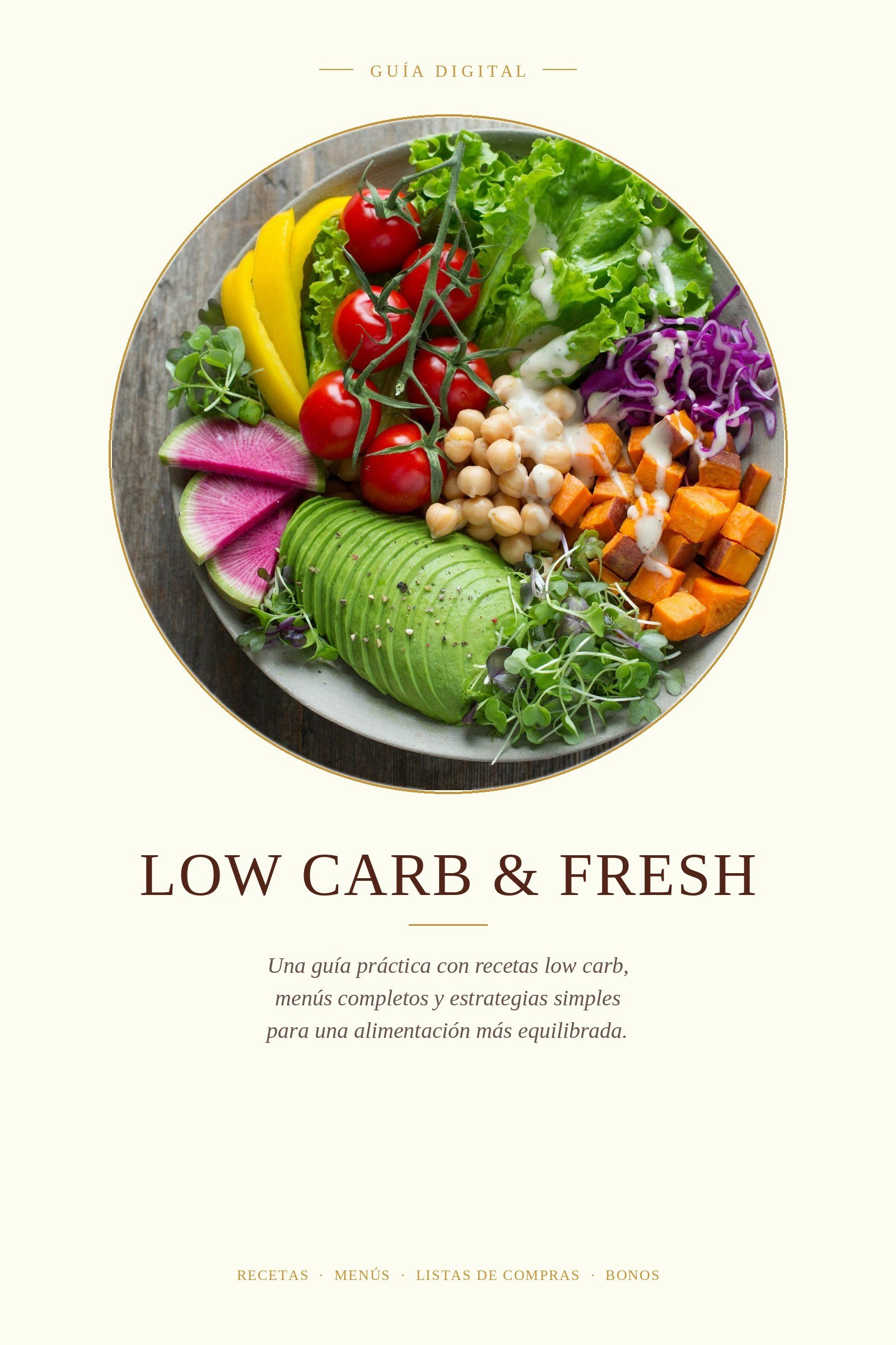 Portada de Low Carb & Fresh